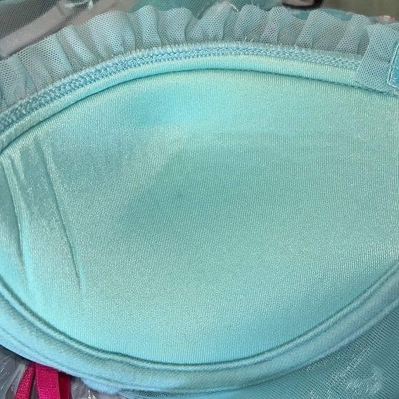 Fairy Floral Mesh Bustier - Picture 6 of 6